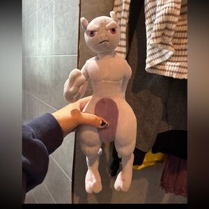 Pokemon Mewtwo Plush - White and Purple